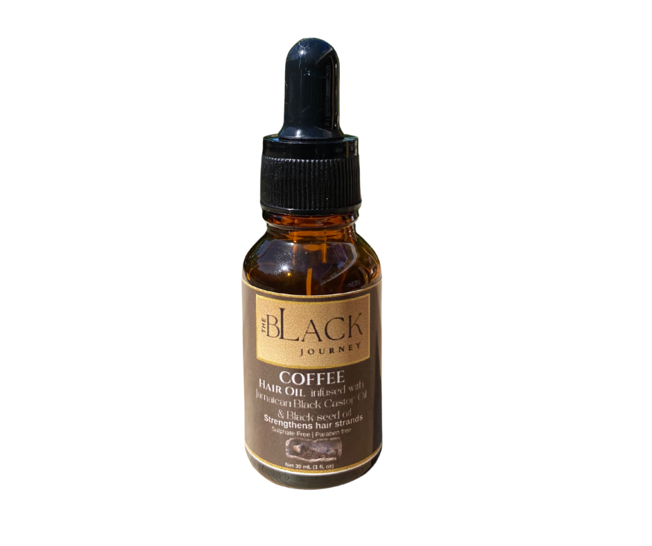 the coffee hair oil (30 ml)